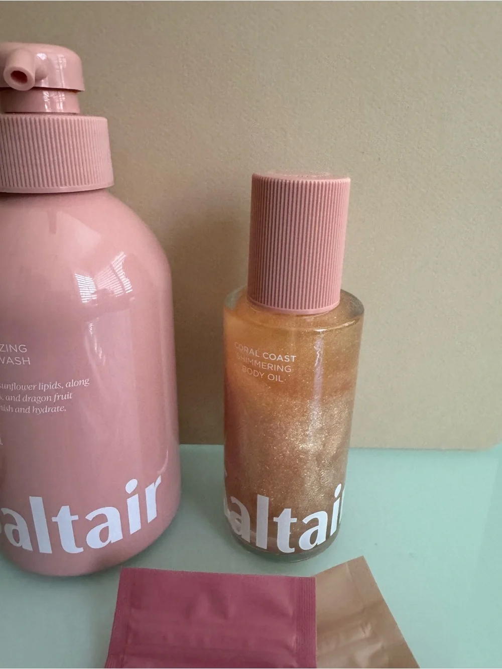 Coral Coast Pink Moisturizing Body Care Set